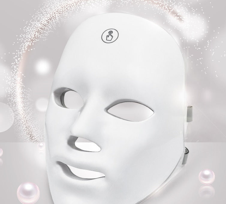 LuminaMask™ - Máscara Facial LED 7 Colores