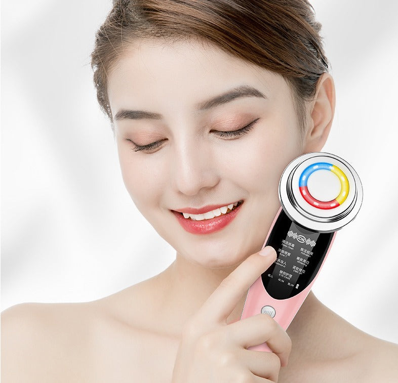 LumiGlow™ Rejuvenecedor Facial 5 en 1