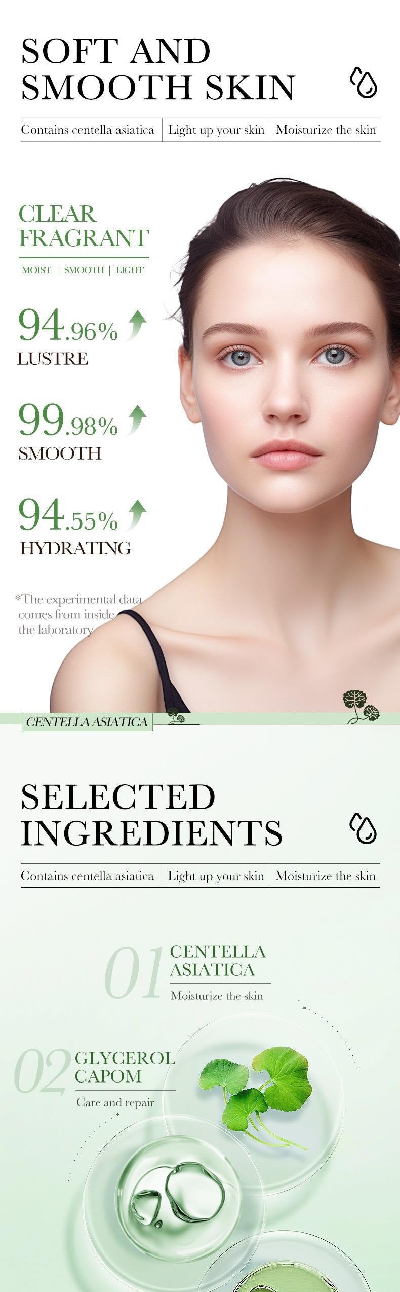 CicaGlow™ - Set de Rutina Facial Completa (6 Piezas)