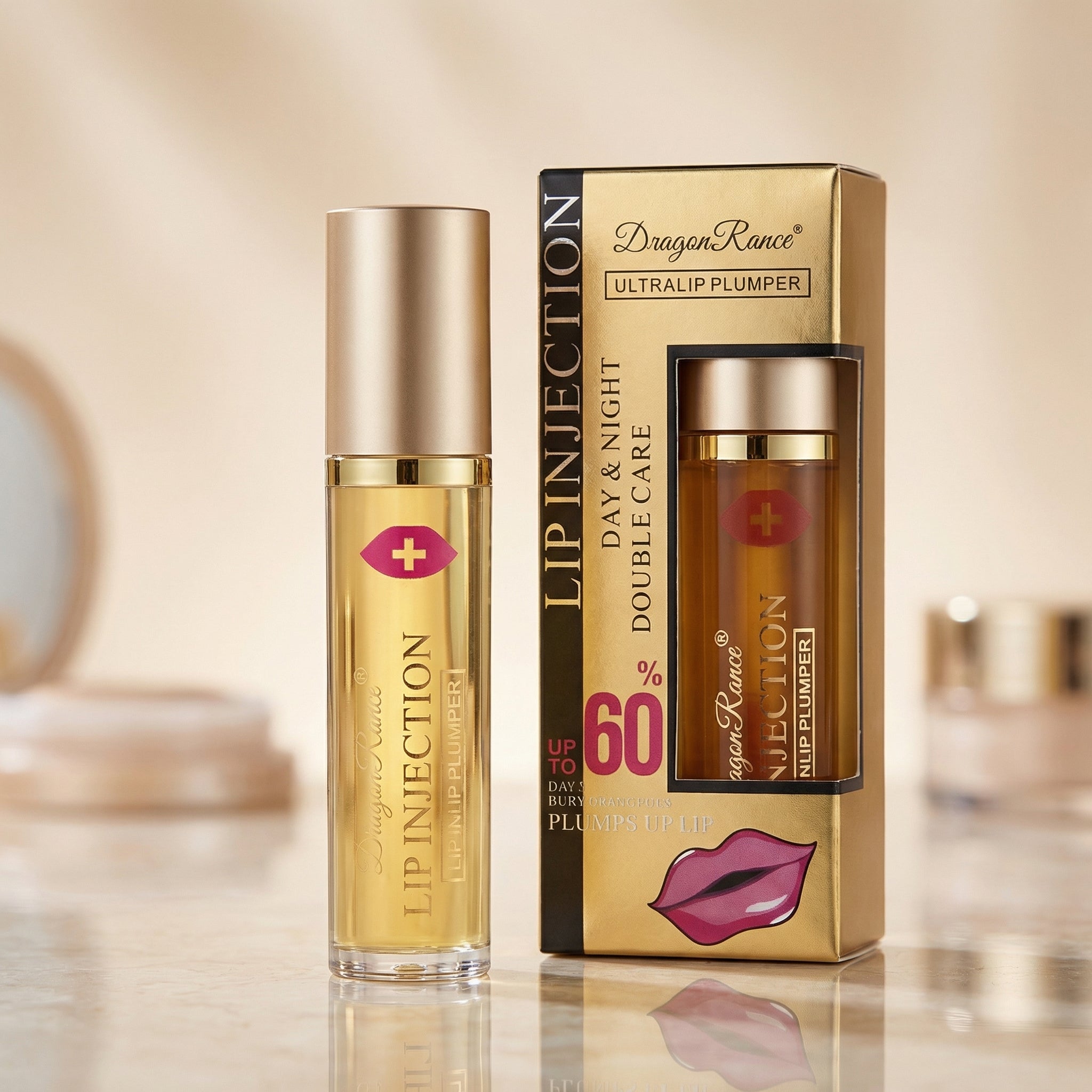 Lip Plumper Instant – Aceite Voluminizador de Labios