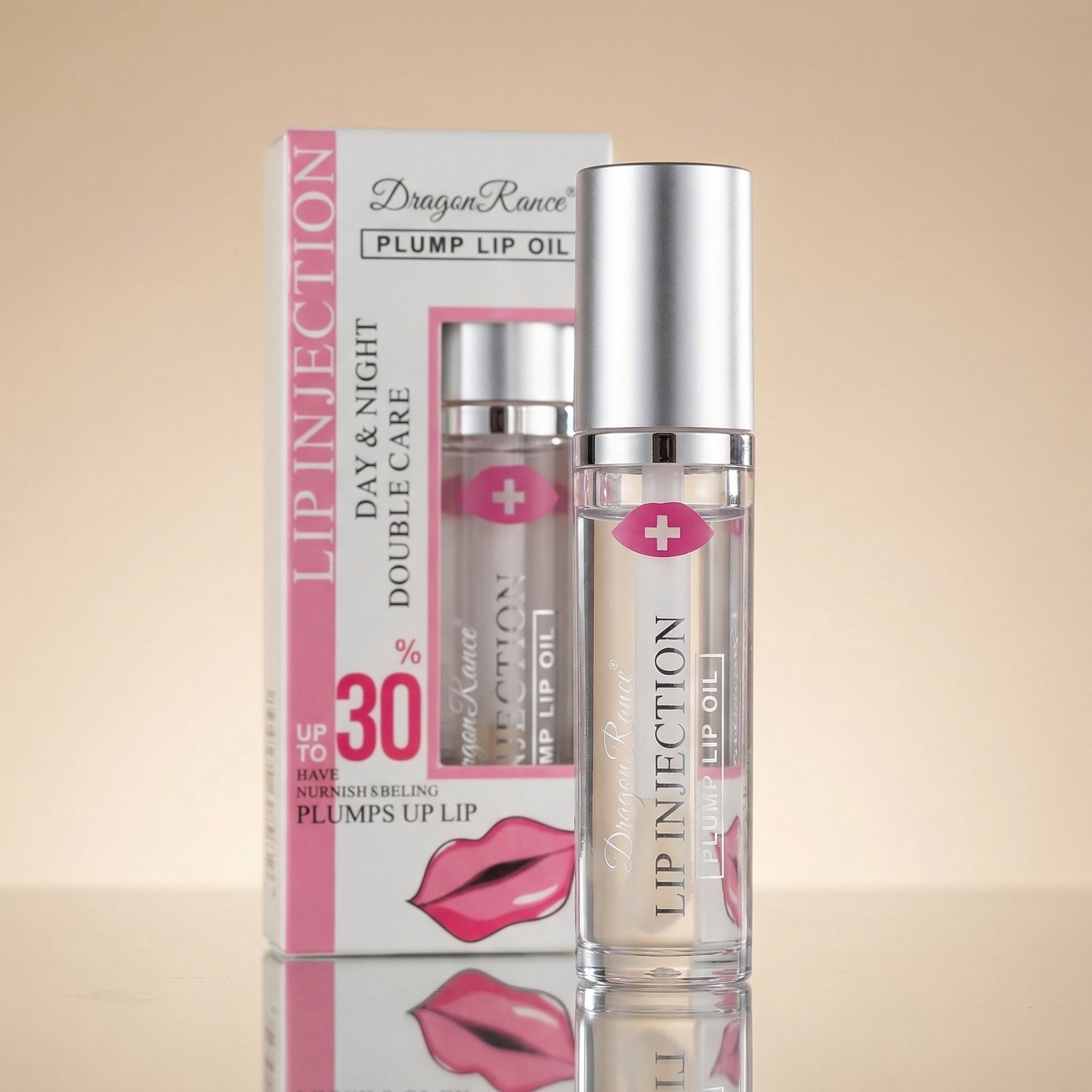 Lip Plumper Instant – Aceite Voluminizador de Labios