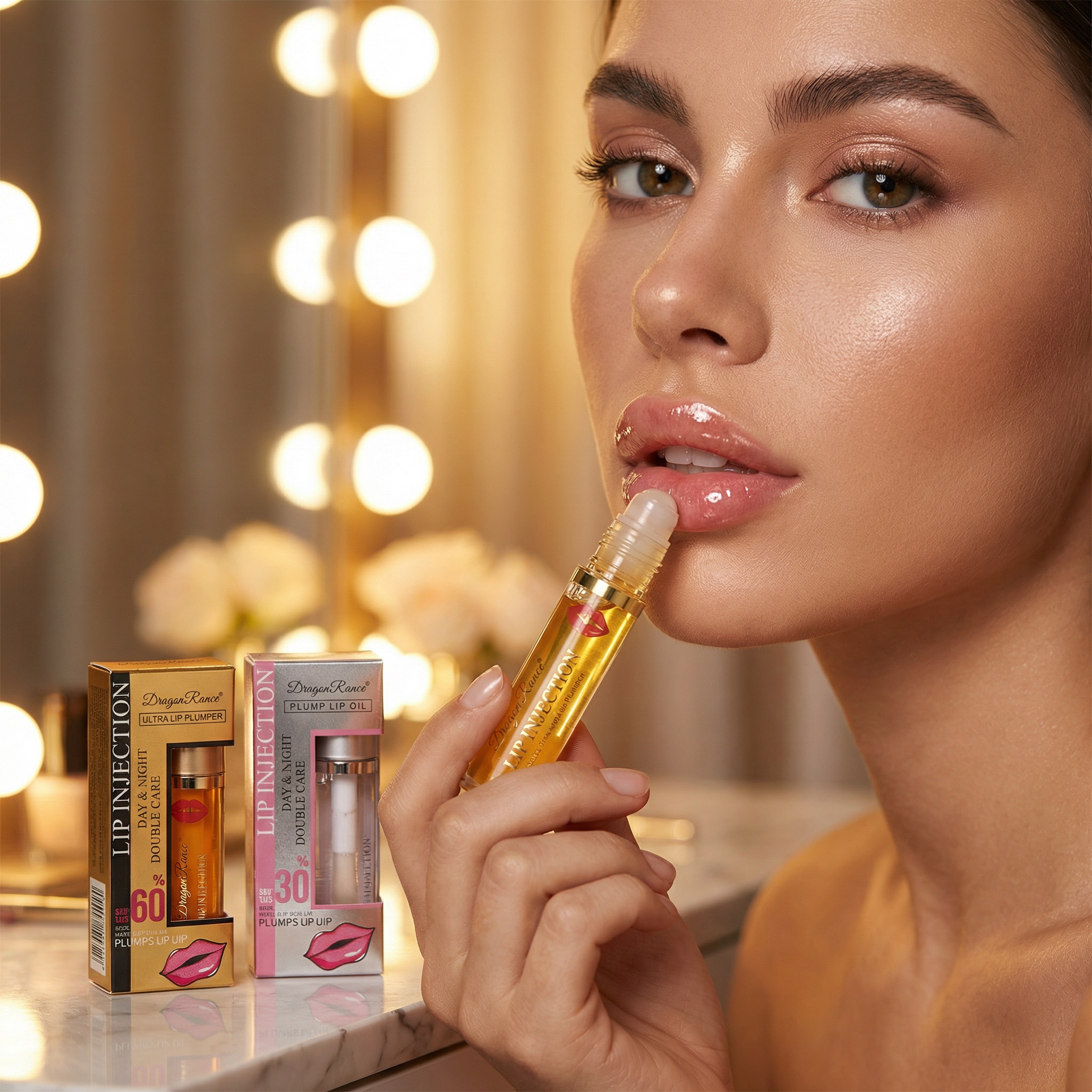 Lip Plumper Instant – Aceite Voluminizador de Labios