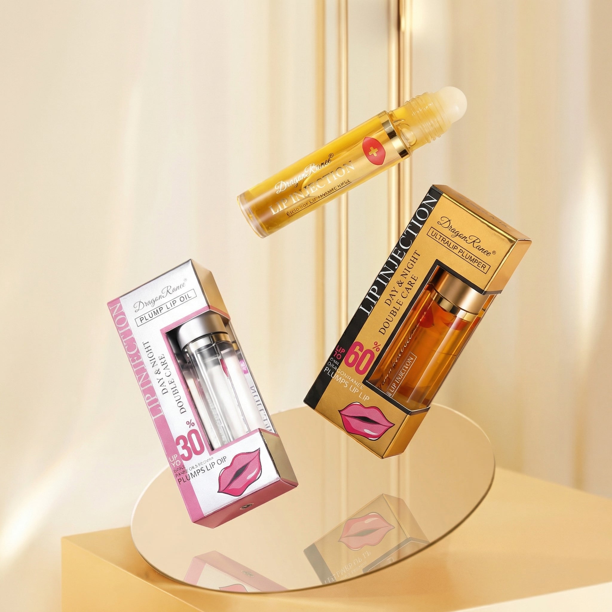 Lip Plumper Instant – Aceite Voluminizador de Labios
