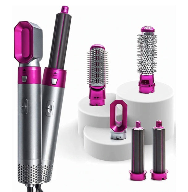 AirGlam Pro - Sistema de Peinado y Secado