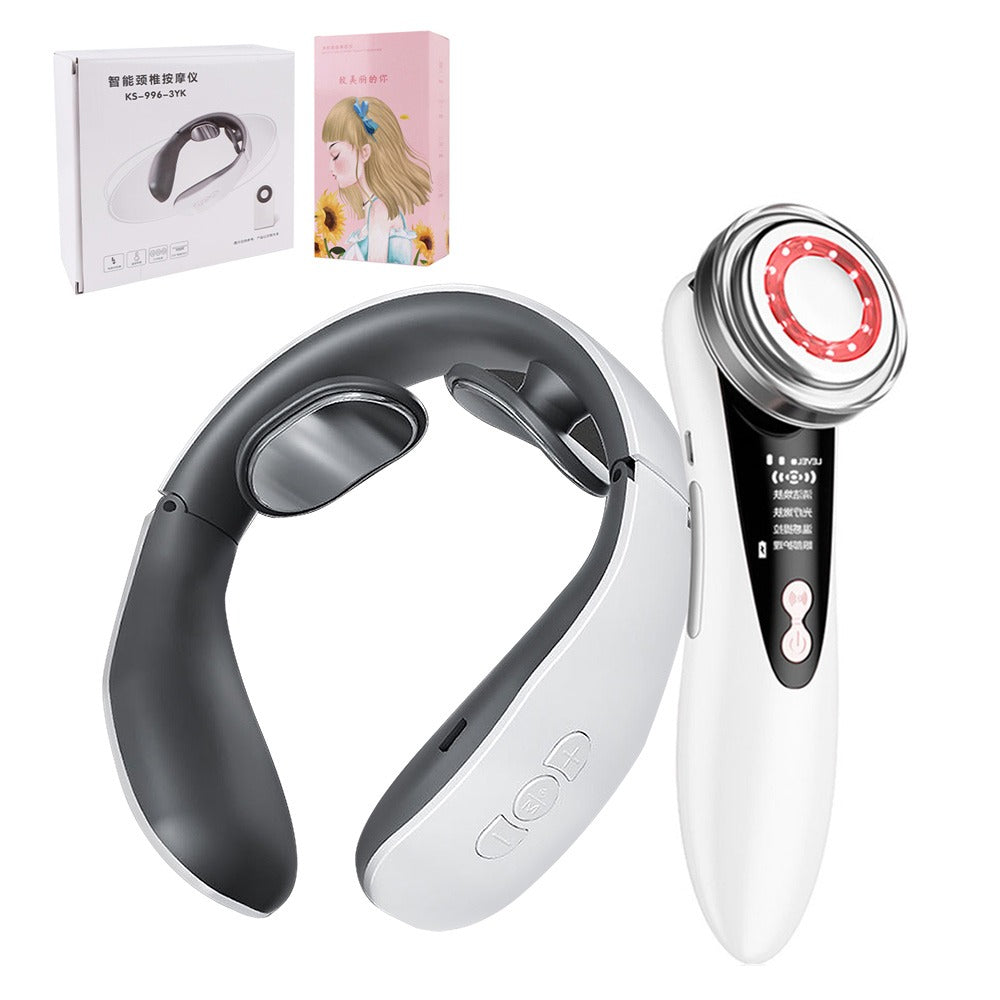 LumiGlow™ Rejuvenecedor Facial 5 en 1