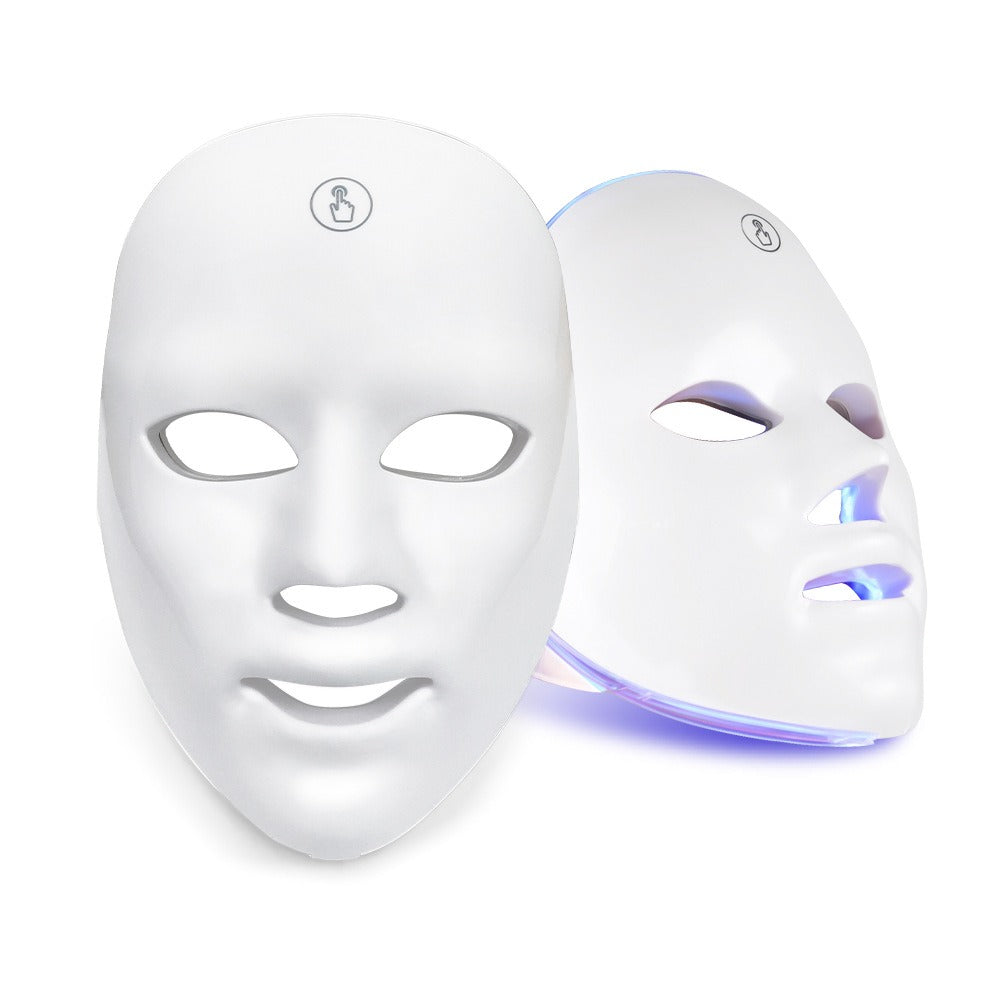LuminaMask™ - Máscara Facial LED 7 Colores