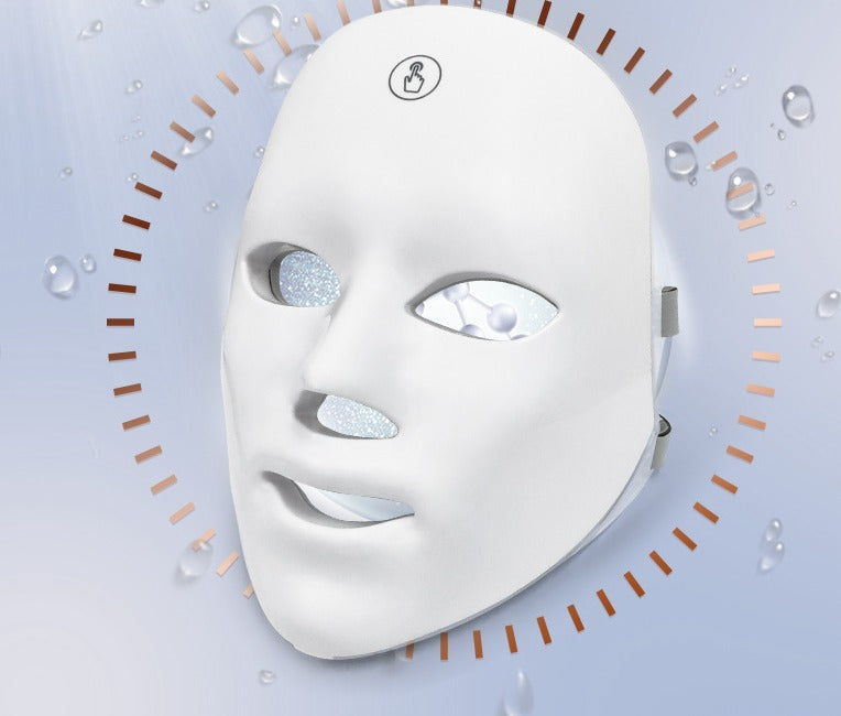 LuminaMask™ - Máscara Facial LED 7 Colores