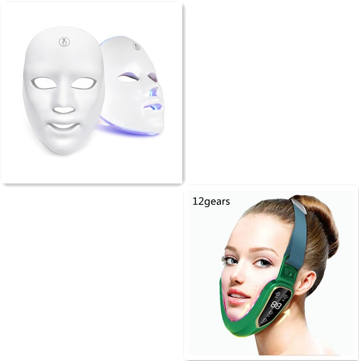 LuminaMask™ - Máscara Facial LED 7 Colores