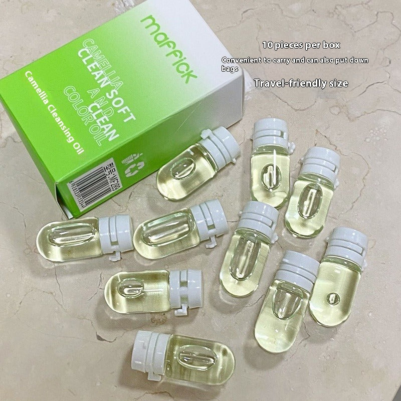 PureDrops™ - Cápsulas Desmaquillantes de Viaje (30 uds)