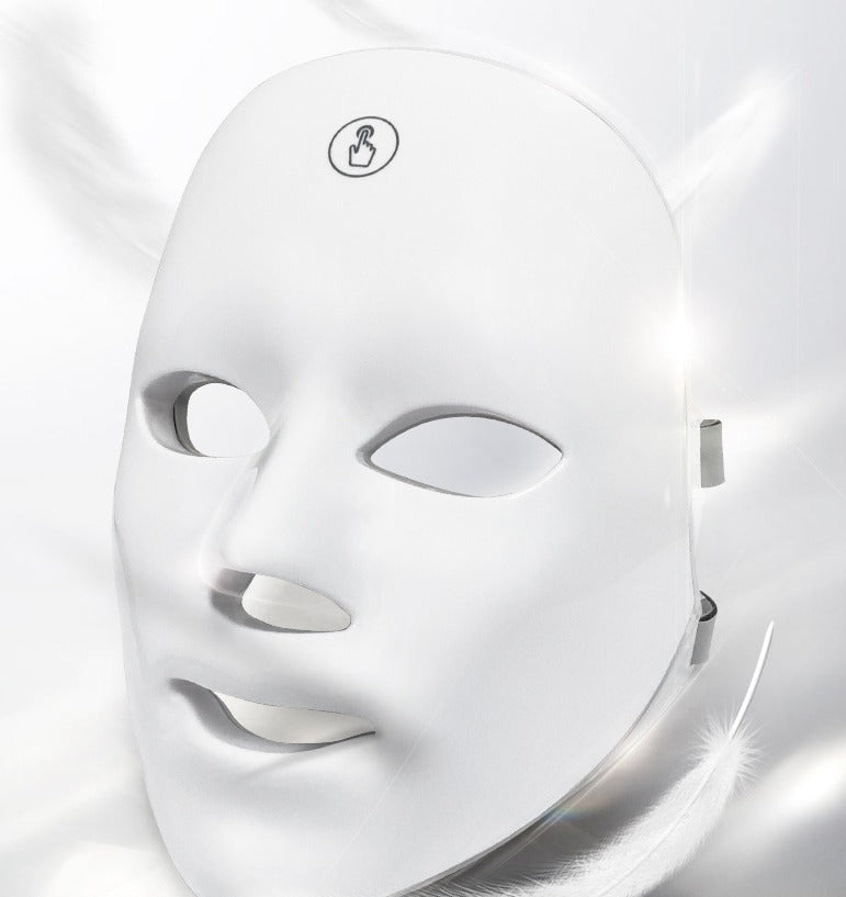 LuminaMask™ - Máscara Facial LED 7 Colores