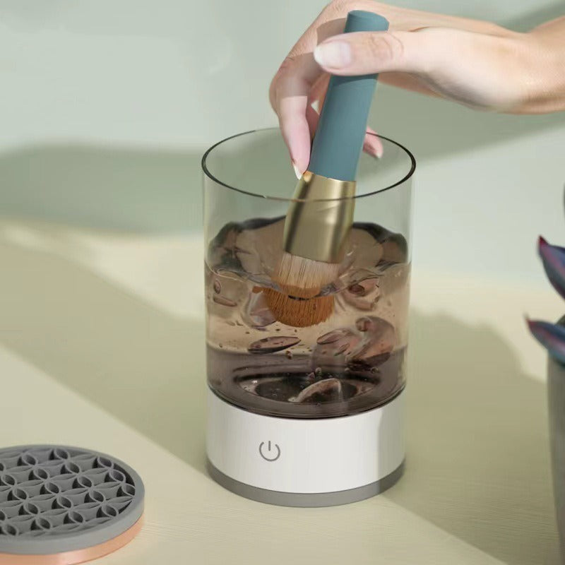 GlamWash™ Limpiador de Brochas Automático