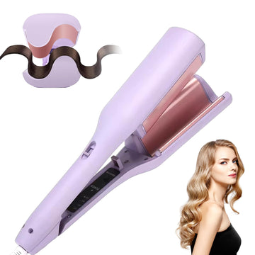 WavyCurler Pro - Plancha de Ondas Surferas y Sirena