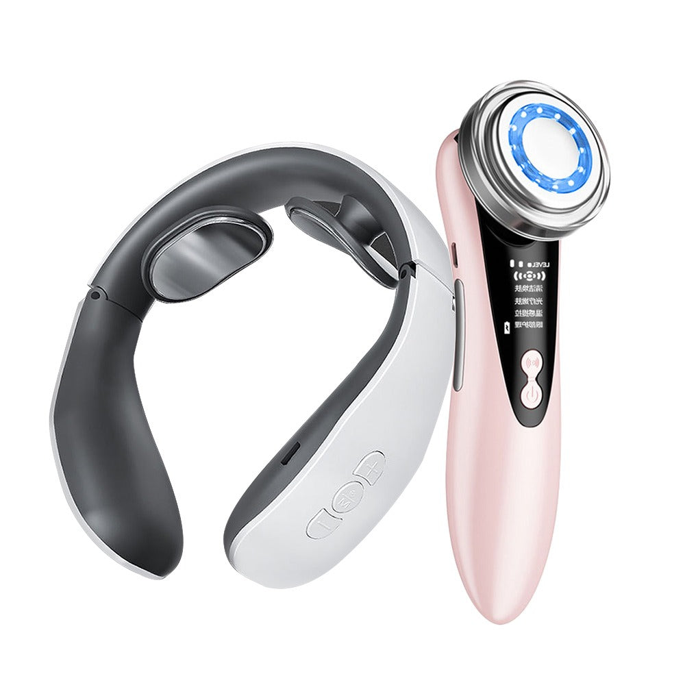 LumiGlow™ Rejuvenecedor Facial 5 en 1