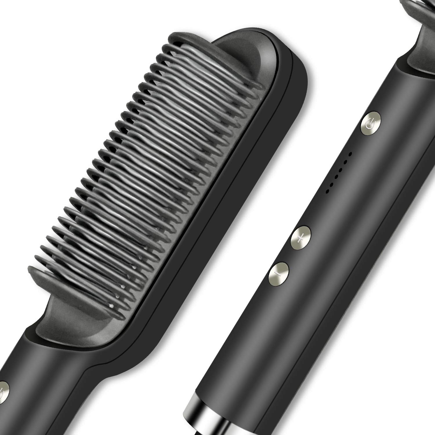 SmoothBrush Pro - Plancha y Cepillo 2 en 1