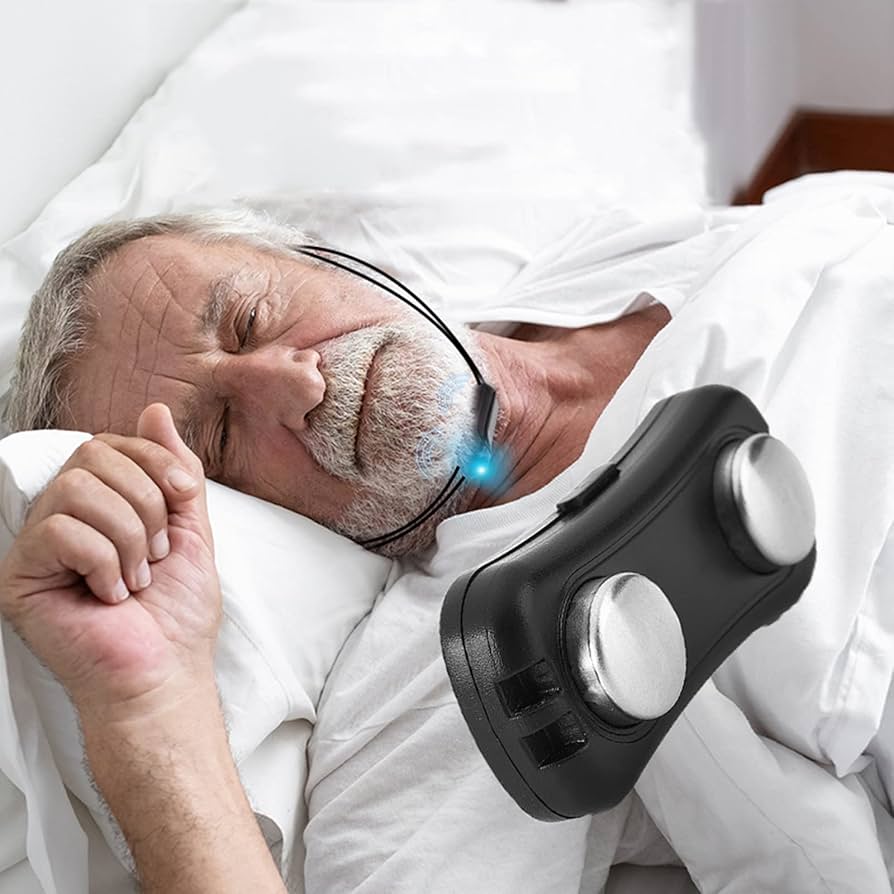 SleepPro - Estimulador de Cuello Anti-Ronquidos