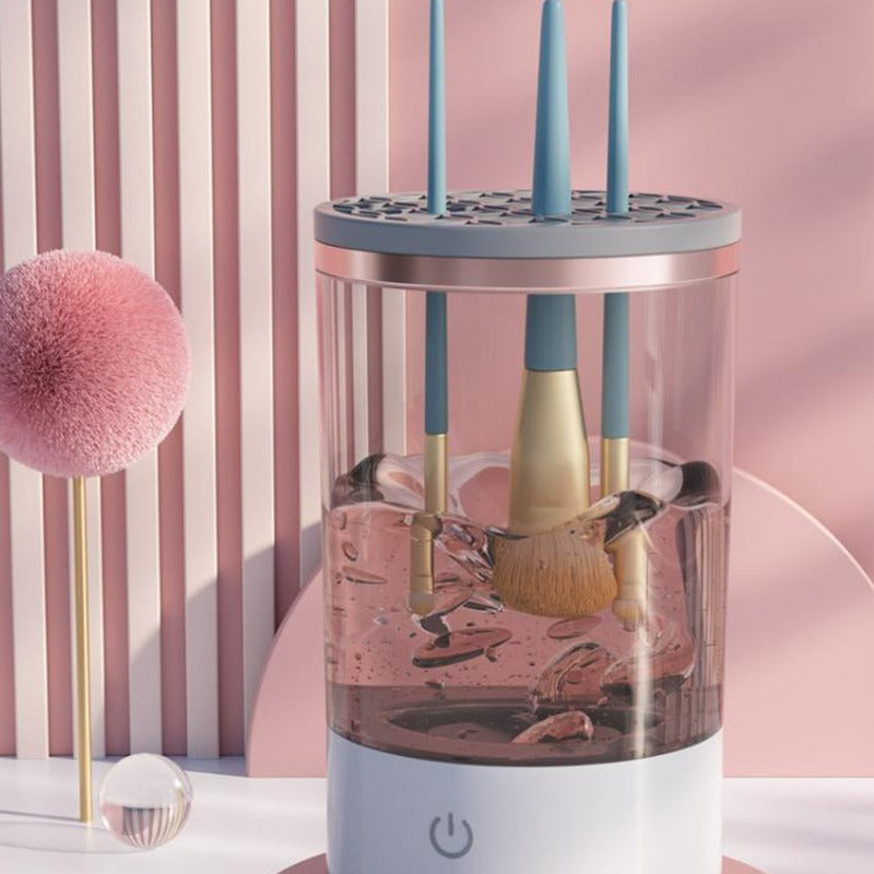 GlamWash™ Limpiador de Brochas Automático