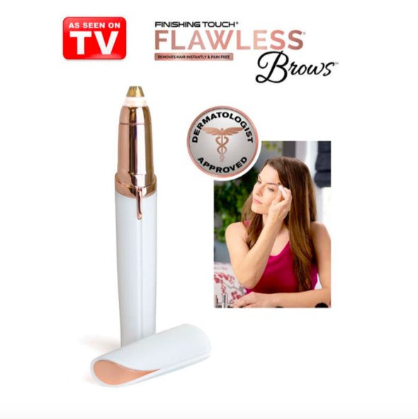 FlawlessBrow™ - Depiladora de Cejas Eléctrica