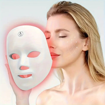LuminaMask Pro - Terapia Antiedad y Anti-Acné