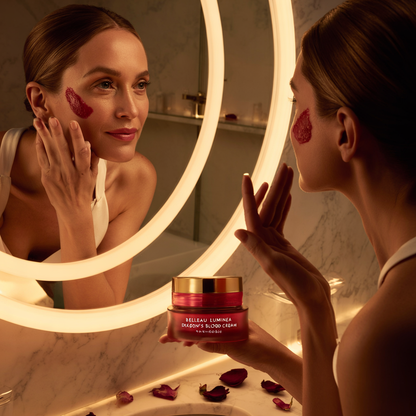 ¡10 Años Menos! Dragon's Blood - Crema Facial Rejuvenecedora