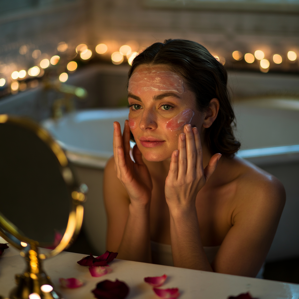 ¡10 Años Menos! Dragon's Blood - Crema Facial Rejuvenecedora