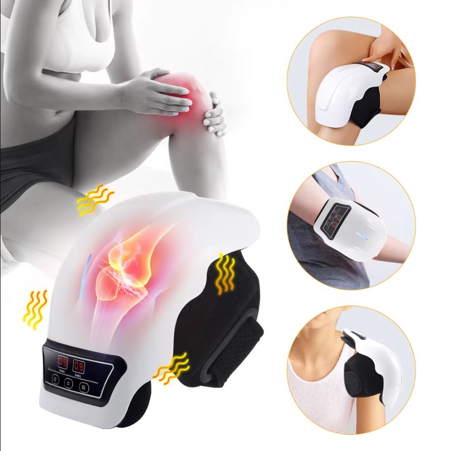 KneeRelief Pro - Dispositivo de Terapia Térmica y Vibración