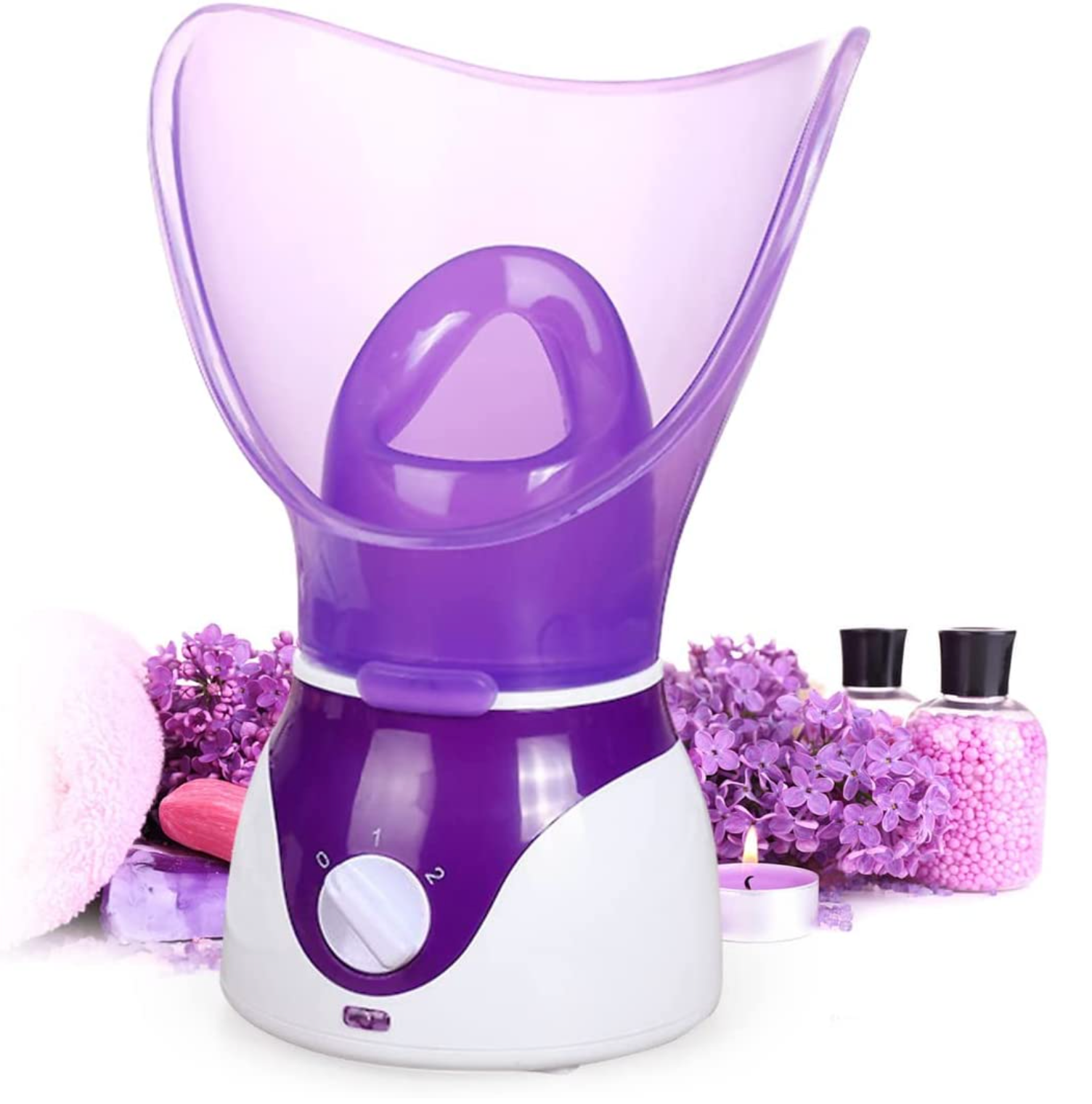 SteamGlow Pro - Vaporizador Facial de Spa