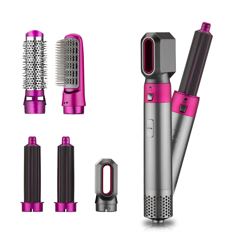 AirGlam Pro - Sistema de Peinado y Secado