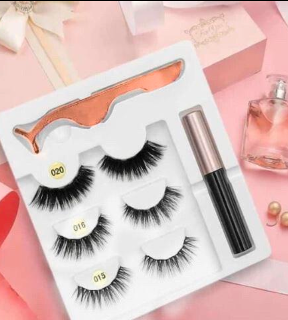GlamourEye Pro - Set Mirada Perfecta 3D