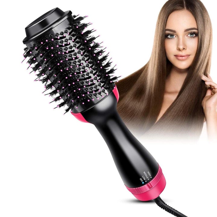 GlamBrush Pro - Secador, Alisador y Moldeador