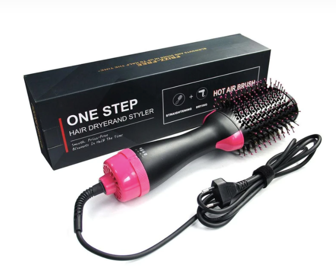 GlamBrush Pro - Secador, Alisador y Moldeador