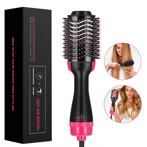 GlamBrush Pro - Secador, Alisador y Moldeador