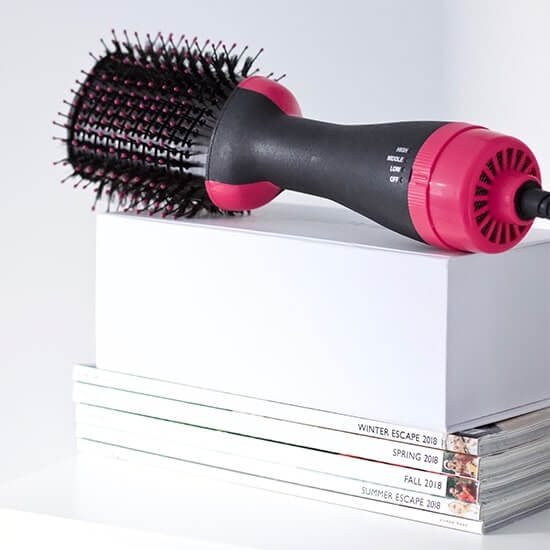 GlamBrush Pro - Secador, Alisador y Moldeador
