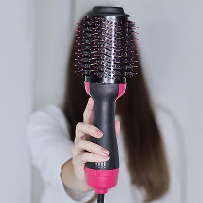 GlamBrush Pro - Secador, Alisador y Moldeador