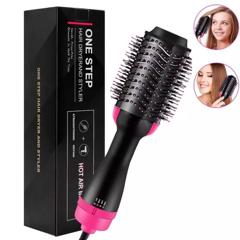 GlamBrush Pro - Secador, Alisador y Moldeador