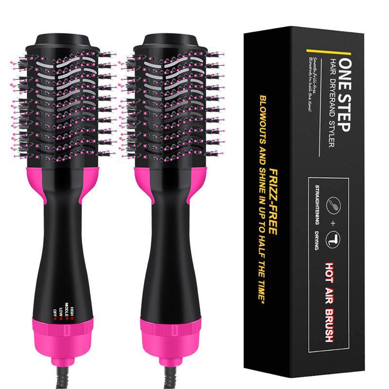 GlamBrush Pro - Secador, Alisador y Moldeador