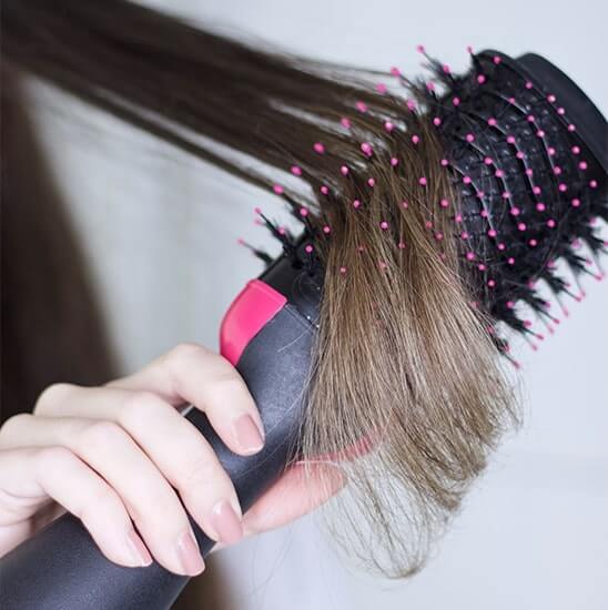 GlamBrush Pro - Secador, Alisador y Moldeador