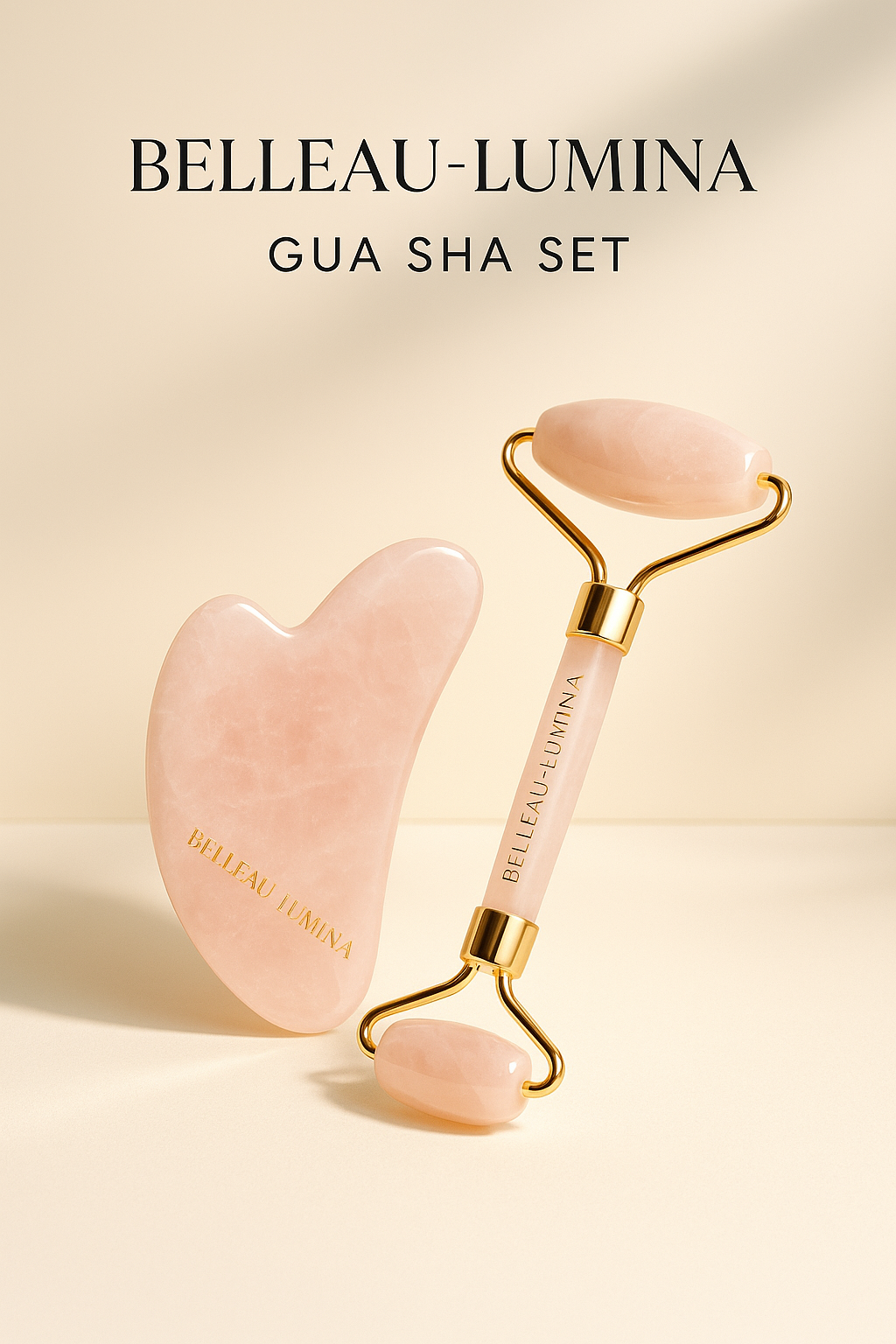 Set de Masaje Facial Belleau-Lumina
