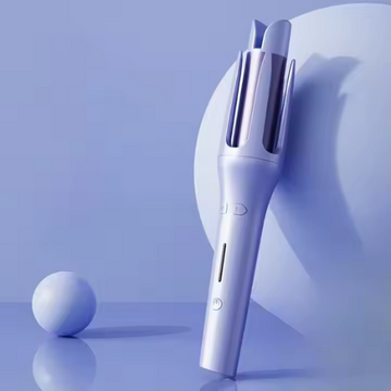 MagicCurl Pro - Moldeador Giratorio Anti-Quemaduras
