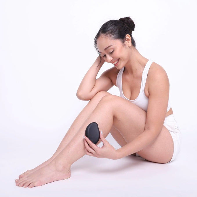 CrystalHair Pro - Depiladora y Exfoliante Mágico