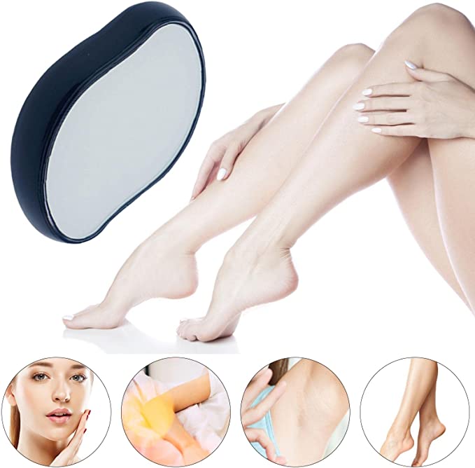 CrystalHair Pro - Depiladora y Exfoliante Mágico