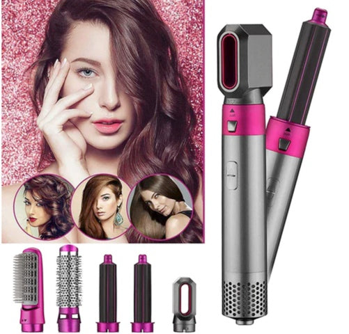 AirGlam Pro - Sistema de Peinado y Secado