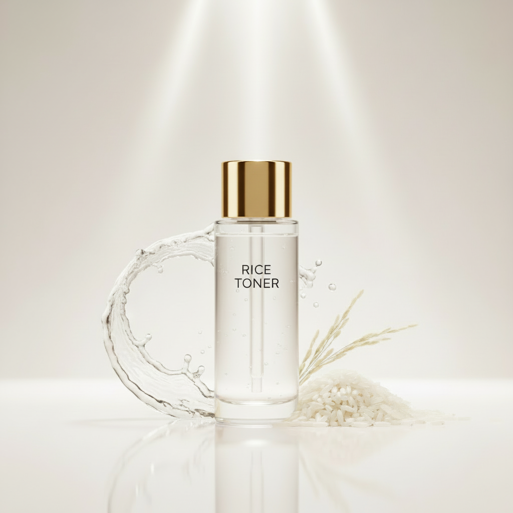 Tónico de Arroz Iluminador