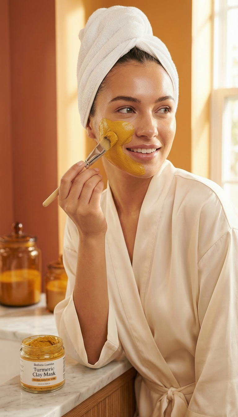 Tratamiento de Arcilla y Cúrcuma Hidratante