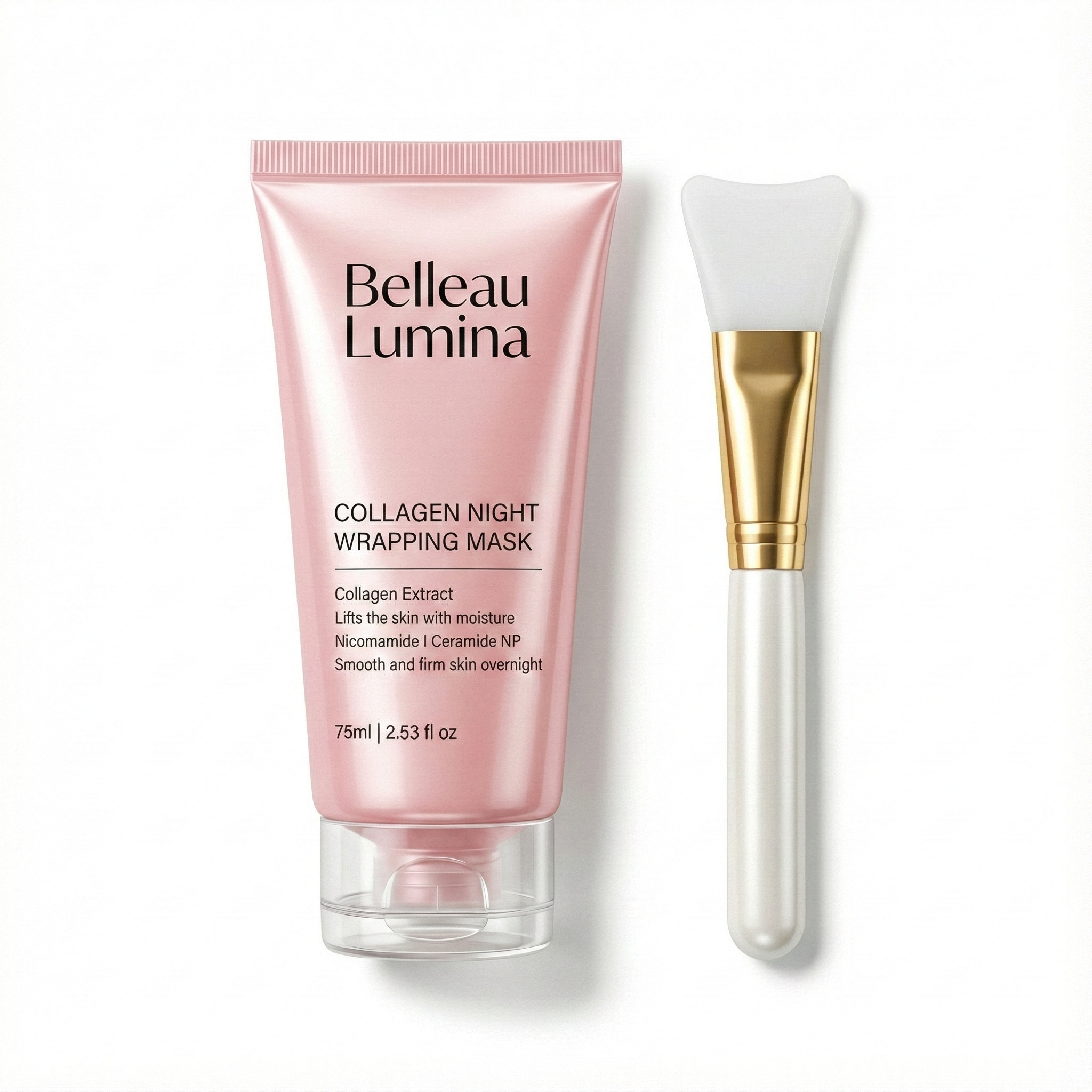 Mascarilla Nocturna de Colágeno Belleau-Lumina