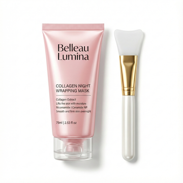 Mascarilla Nocturna de Colágeno Belleau-Lumina