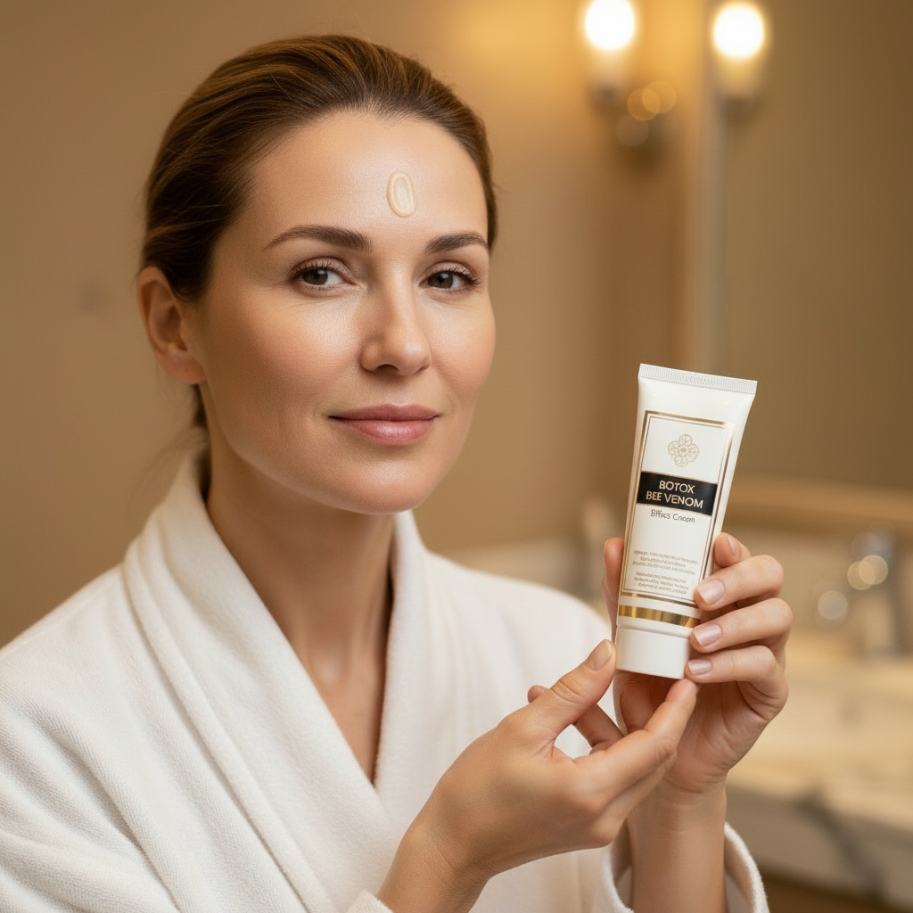 Crema Antiarrugas Veneno de Abeja – Efecto Tensor