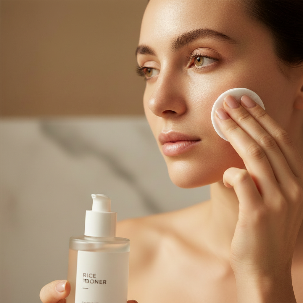 Tónico de Arroz Iluminador