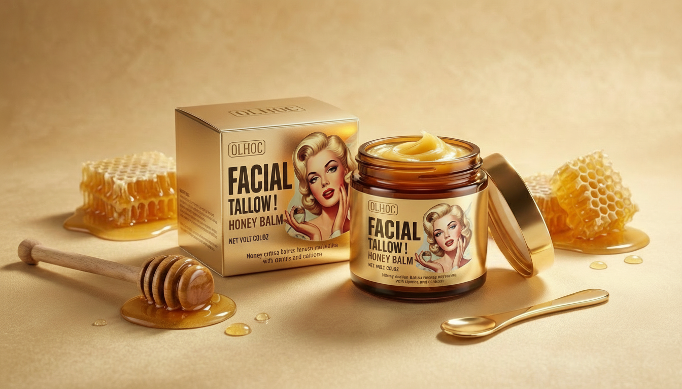 Bálsamo Facial Reparador Miel + Nutrición Profunda