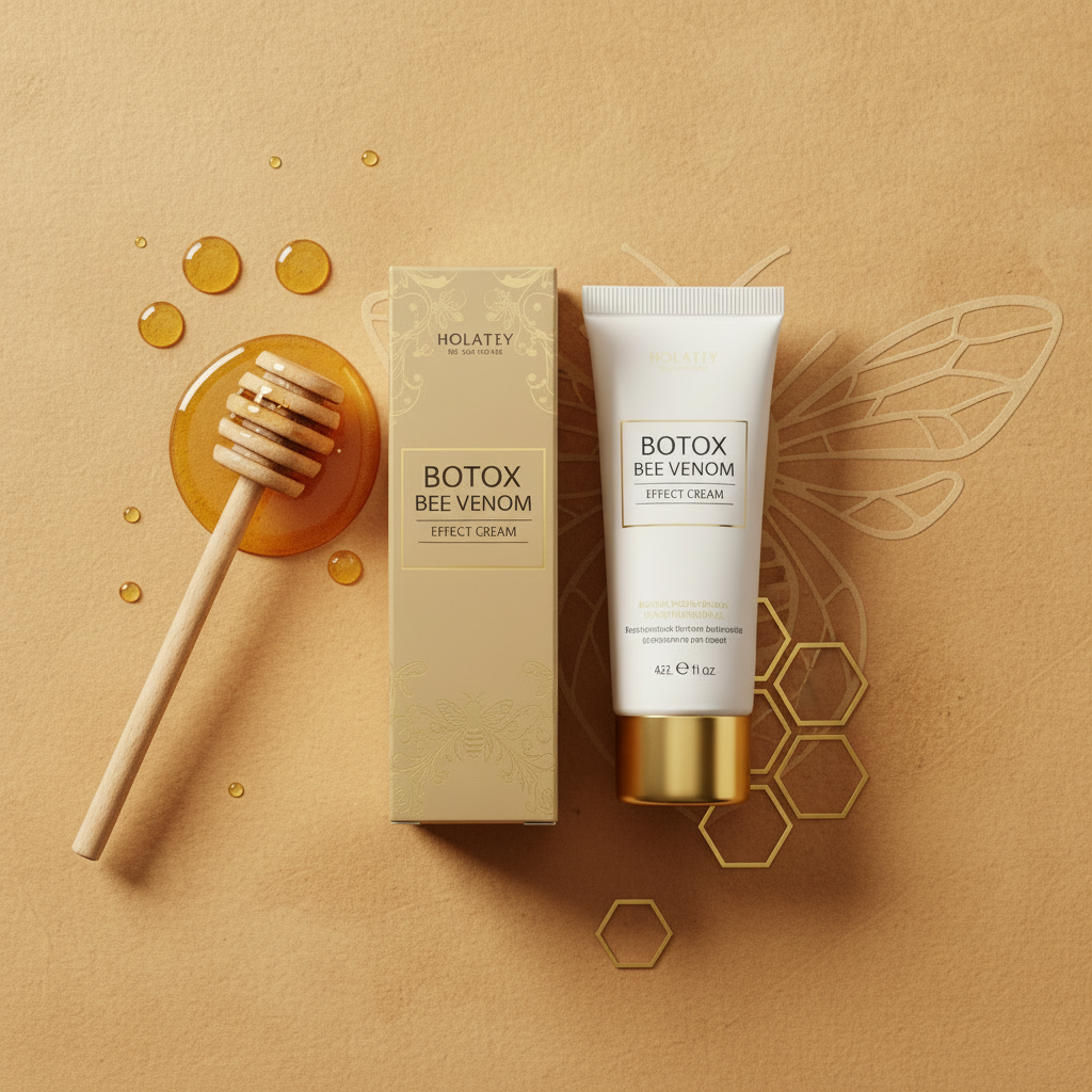 Crema Antiarrugas Veneno de Abeja – Efecto Tensor