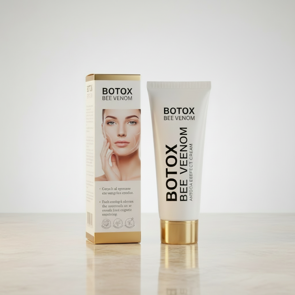 Crema Antiarrugas Veneno de Abeja – Efecto Tensor